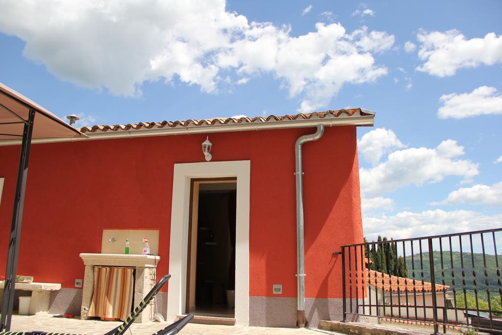 Provvidenza Villa Motovun Ruang foto