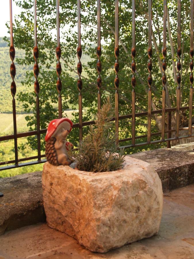 Provvidenza Villa Motovun Bagian luar foto